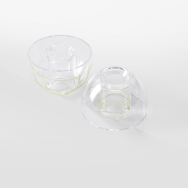 EPZ M100 Ear Tips S/M/L Liquid - Silicone Ear Tip Replacement avis et prix