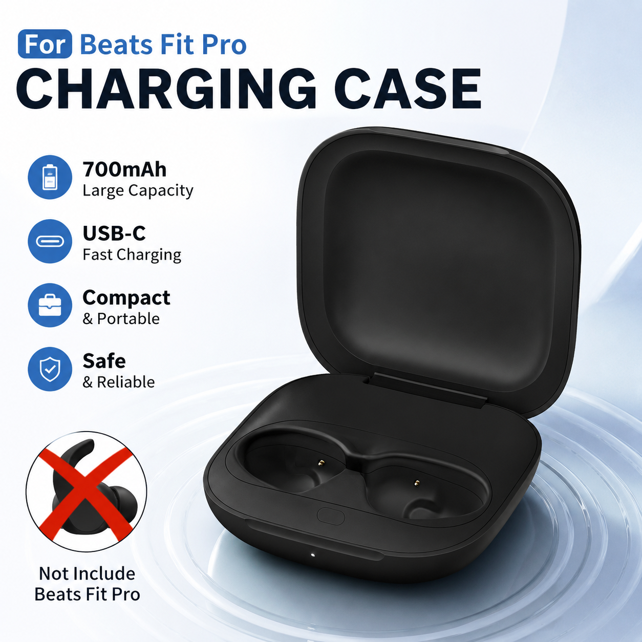 Replacement Charging Case For  - Earbuds Charging Case avis et prix