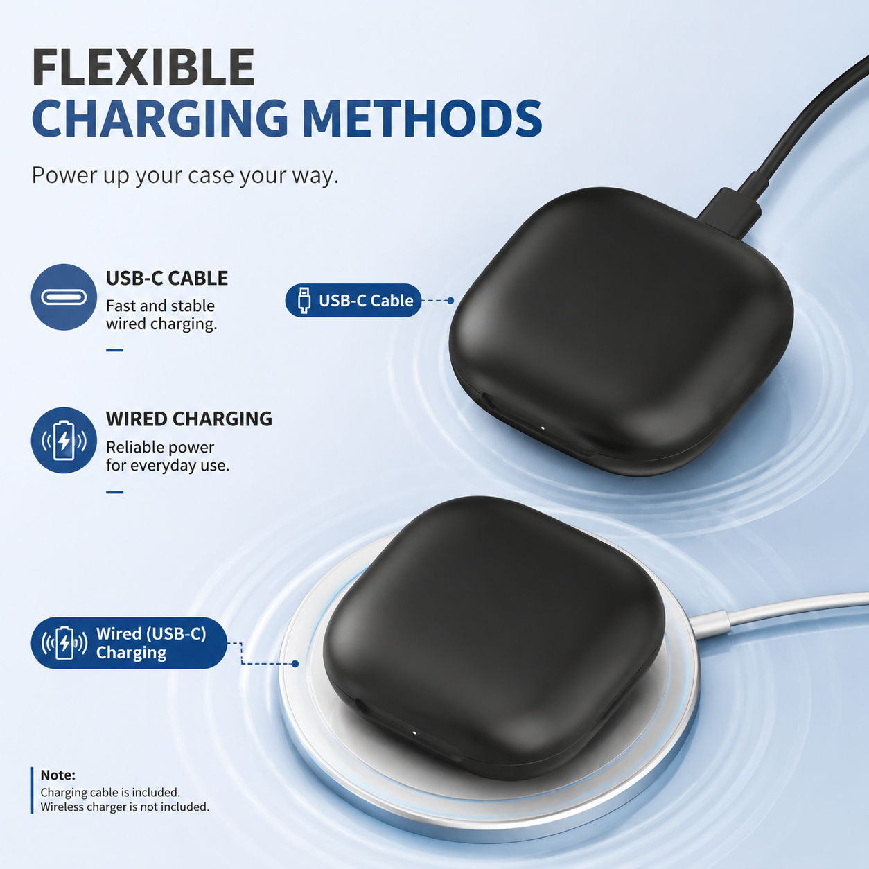Replacement Charging Case For  - Earbuds Charging Case avis et prix