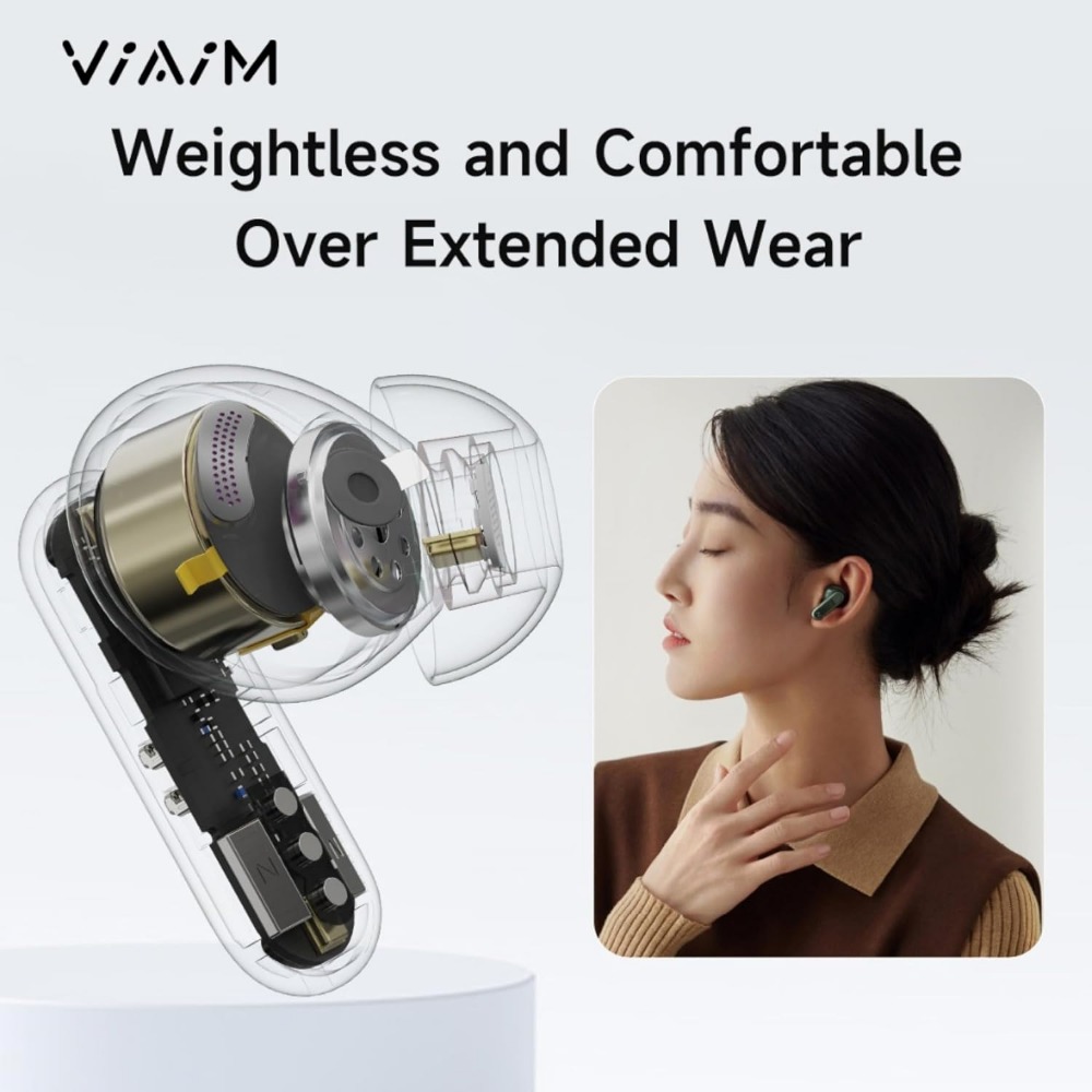 4-in-1 AI Smart Earbuds: Noise - Noise Cancelling Headphone avis et prix