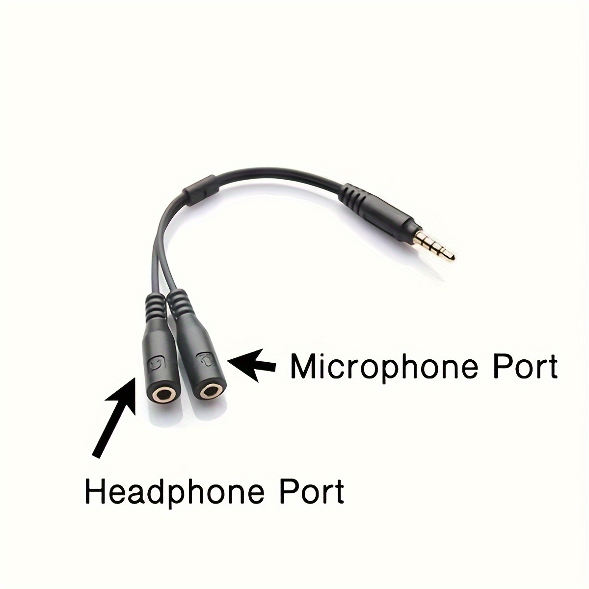 3.5mm Stereo Audio 1Male to 2  - Audio Splitter Y avis et prix