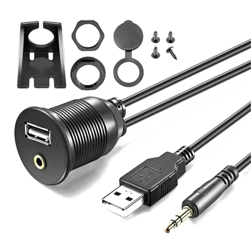 1M USB & 3.5mm AUX Male to Fem - Cable Extension 3.5 avis et prix
