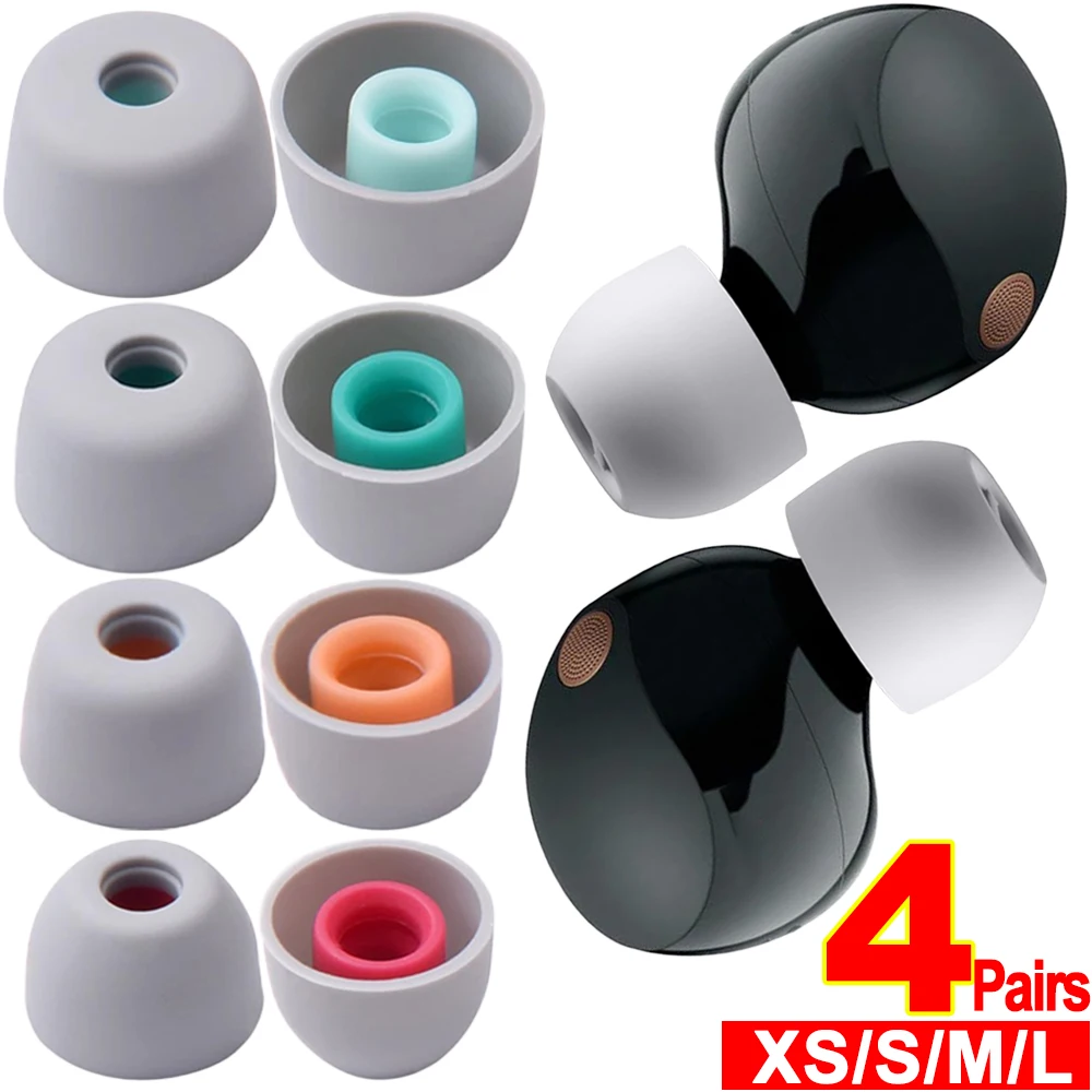 Noise Cancelling Earbuds Soft  - Silicone Ear Tip Replacement avis et prix
