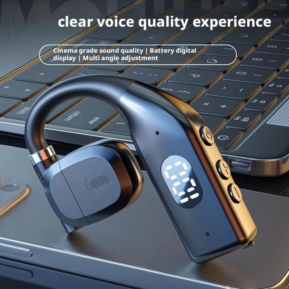 New Bluetooth 5.4 Wireless Blu - Bluetooth Headset On Ear avis et prix
