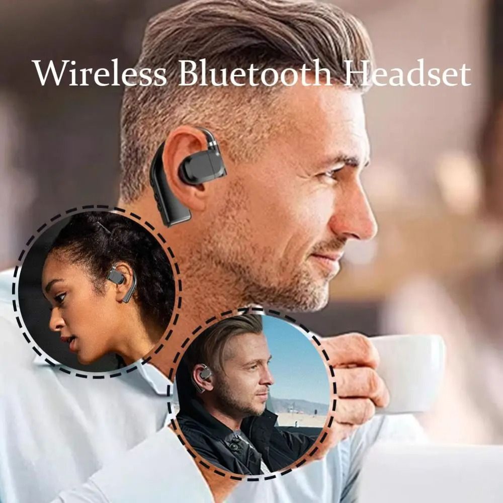 New Bluetooth 5.4 Wireless Blu - Bluetooth Headset On Ear avis et prix