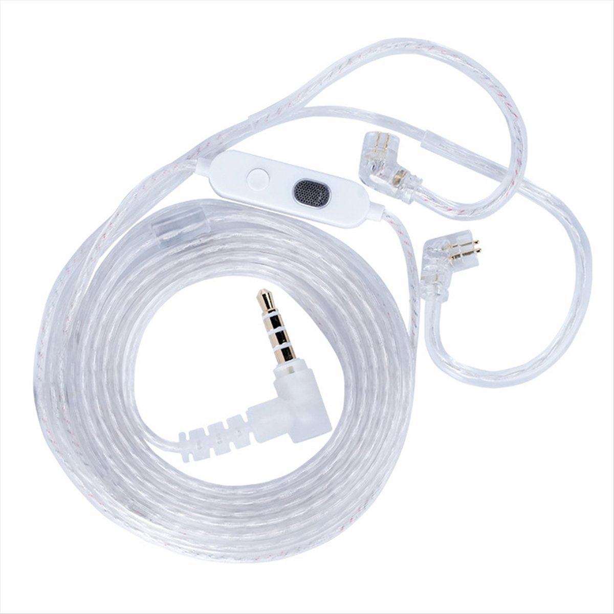 ABAN  Headphone Cord M2 Dual M - Wired Earphone Mic avis et prix