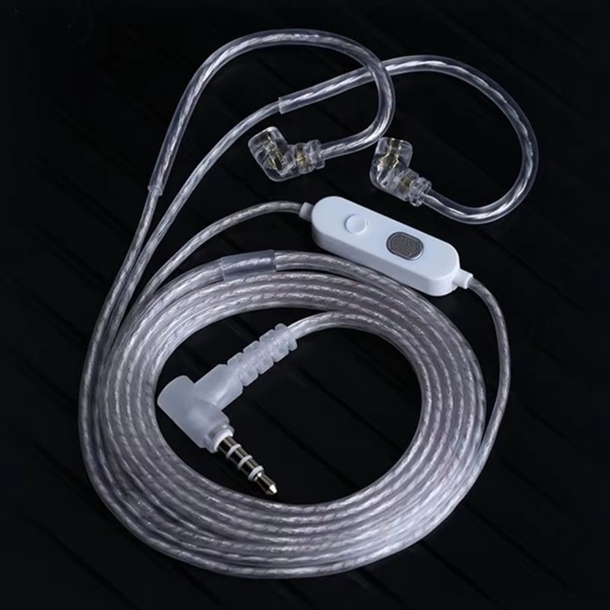 ABAN  Headphone Cord M2 Dual M - Wired Earphone Mic avis et prix