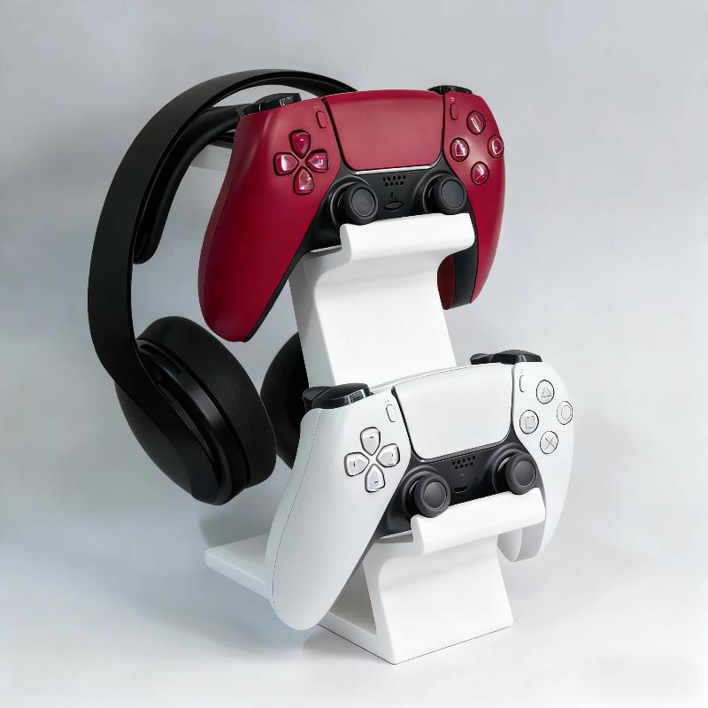 ●3-in-1 Controller Stand For D - Headphone Stand Desk avis et prix
