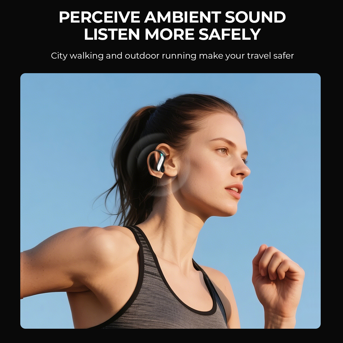 Open-ear Bluetooth Headphones  - Usb C Earphone avis et prix