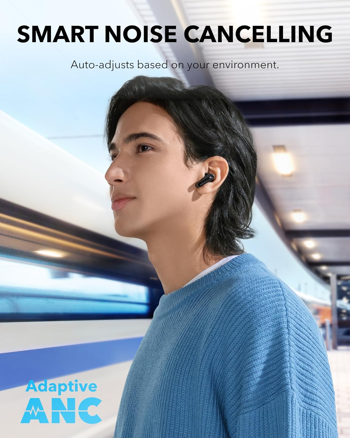 Adaptive Noise Cancelling Earb - Noise Cancelling Headphone avis et prix