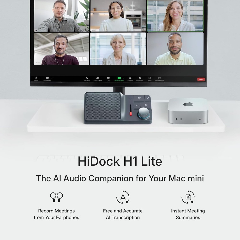AI Conference Speakerphone wit - Noise Cancelling Headphone avis et prix