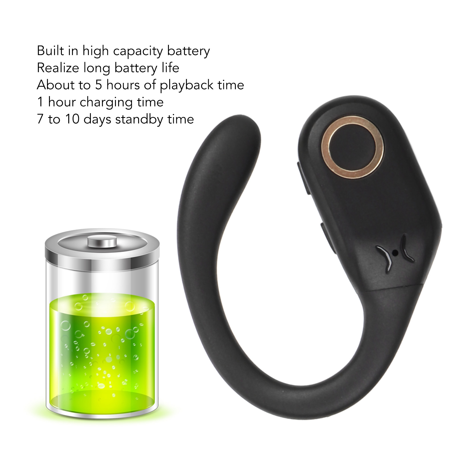 Bluetooth connection Translato - Earbuds Charging Case avis et prix