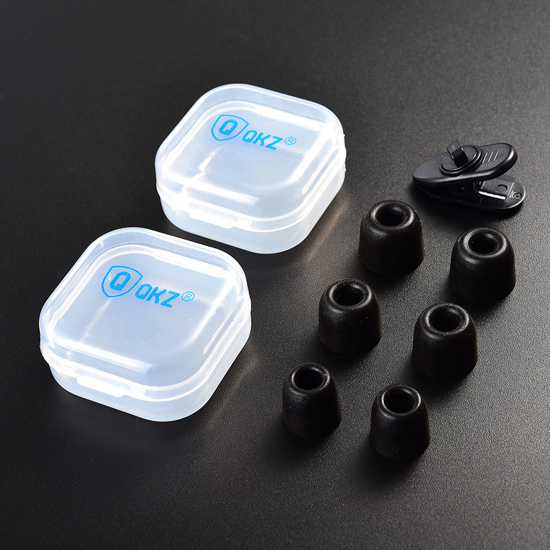 QKZ T400 Original Thunder Voic - Earphone Foam Tip avis et prix