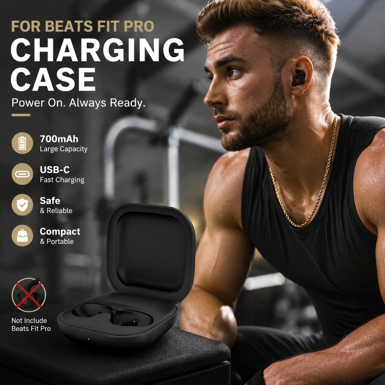 700mAh Battery Earphone Chargi - Usb C Earphone avis et prix