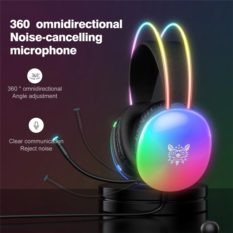 Ingenious-ONIKUMA Gaming Heads - Gaming Headset Rgb avis et prix