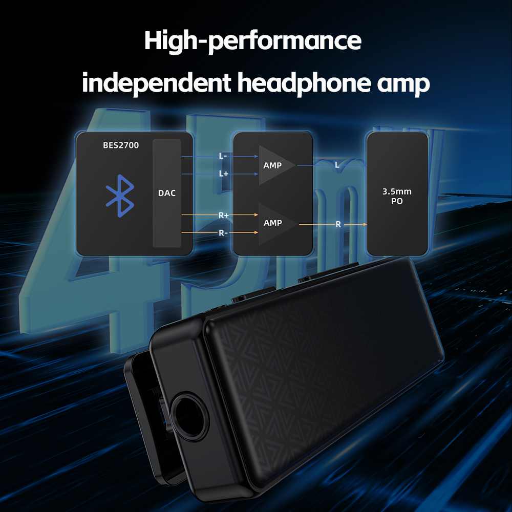 FiiO BTR11 Bluetooth Audio Rec - Wired Earphone Mic avis et prix