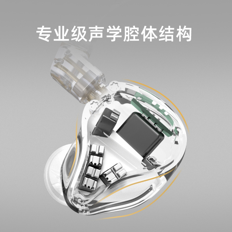 KZ ASX In Ear Headphones 20 Ba - Audiophile Headphone Wired avis et prix
