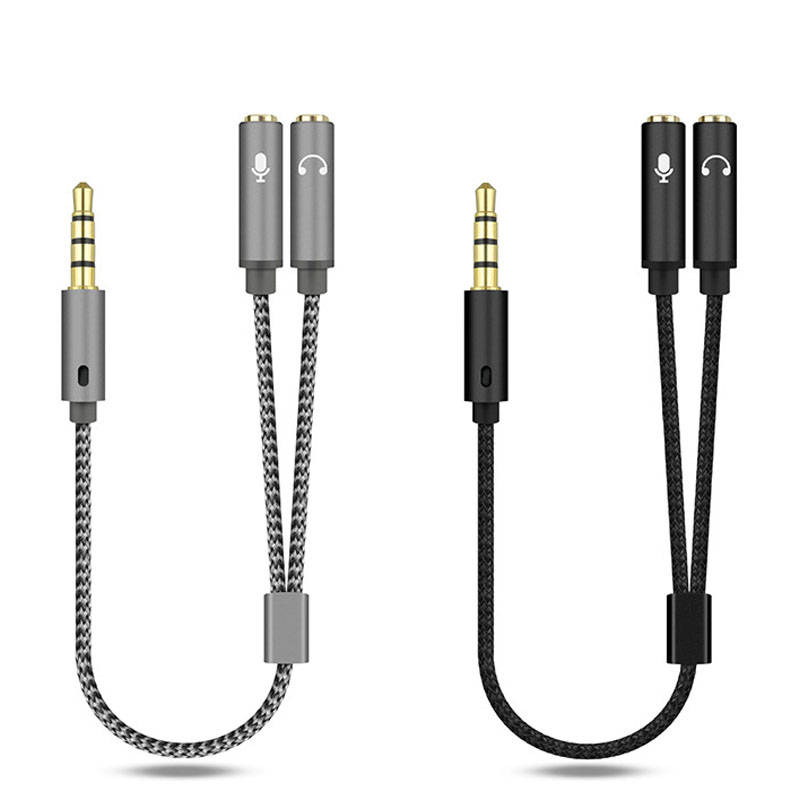 3.5mm Audio Splitter Y Jack 1  - Audio Splitter Y avis et prix