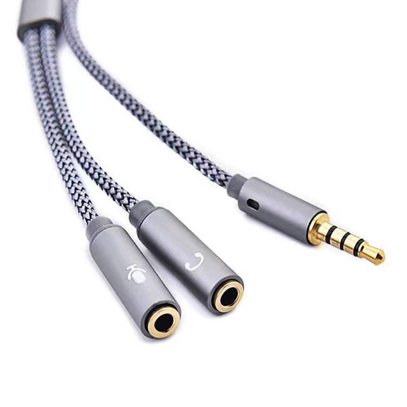 3.5mm Audio Splitter Y Jack 1  - Audio Splitter Y avis et prix