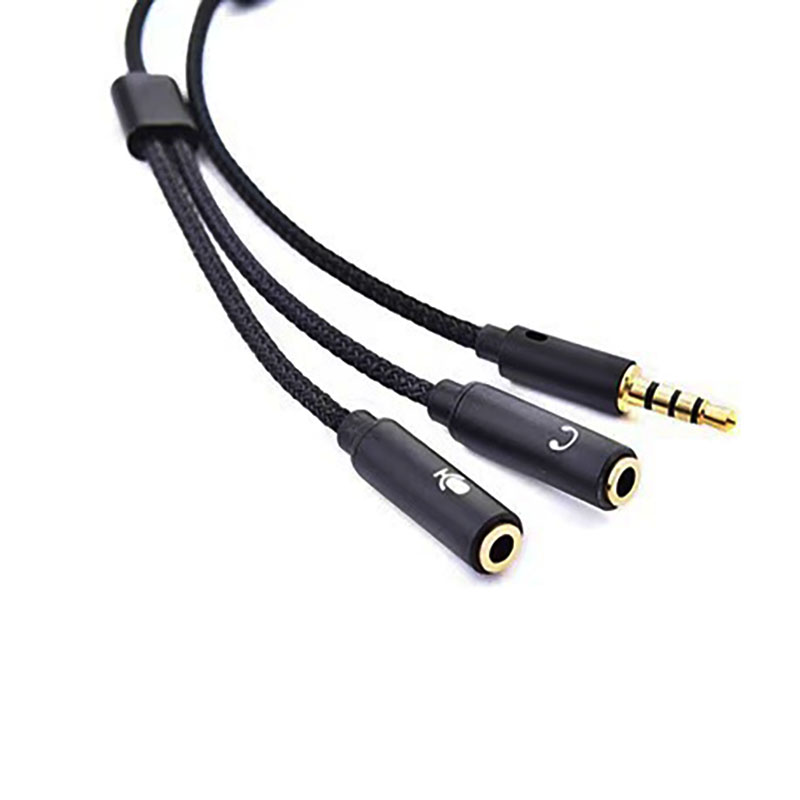3.5mm Audio Splitter Y Jack 1  - Audio Splitter Y avis et prix