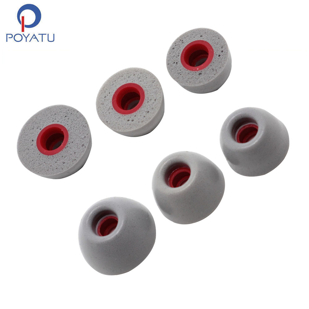 Poyatu O5 Plus Memory Foam Ear - Earphone Foam Tip avis et prix