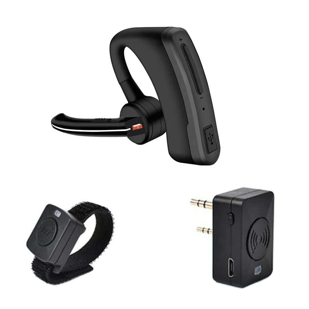 Walkie Talkie Wireless Headset - Bluetooth Headset On Ear avis et prix