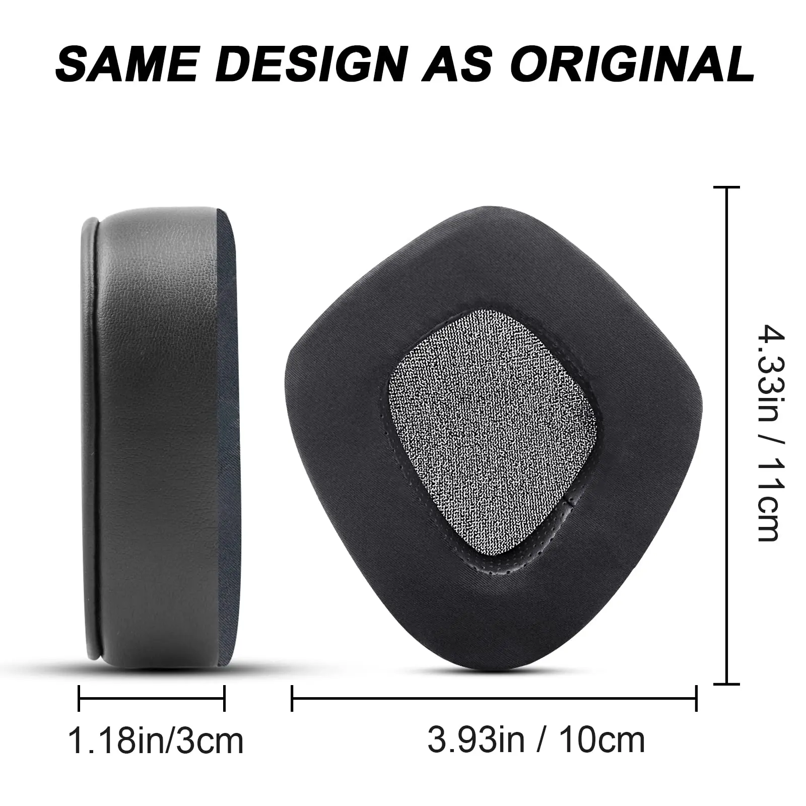 Cooling Gel Earpads Replacemen - Gaming Headset Rgb avis et prix