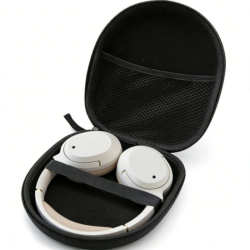 Multi-Functional Black EVA Har - Headphone Case Hard avis et prix