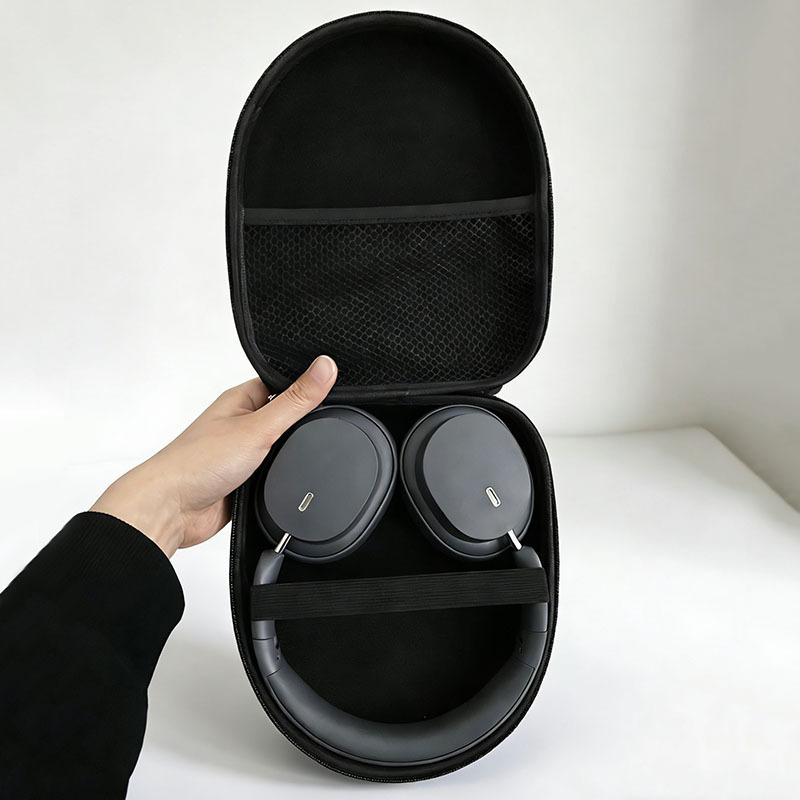 Multi-Functional Black EVA Har - Headphone Case Hard avis et prix