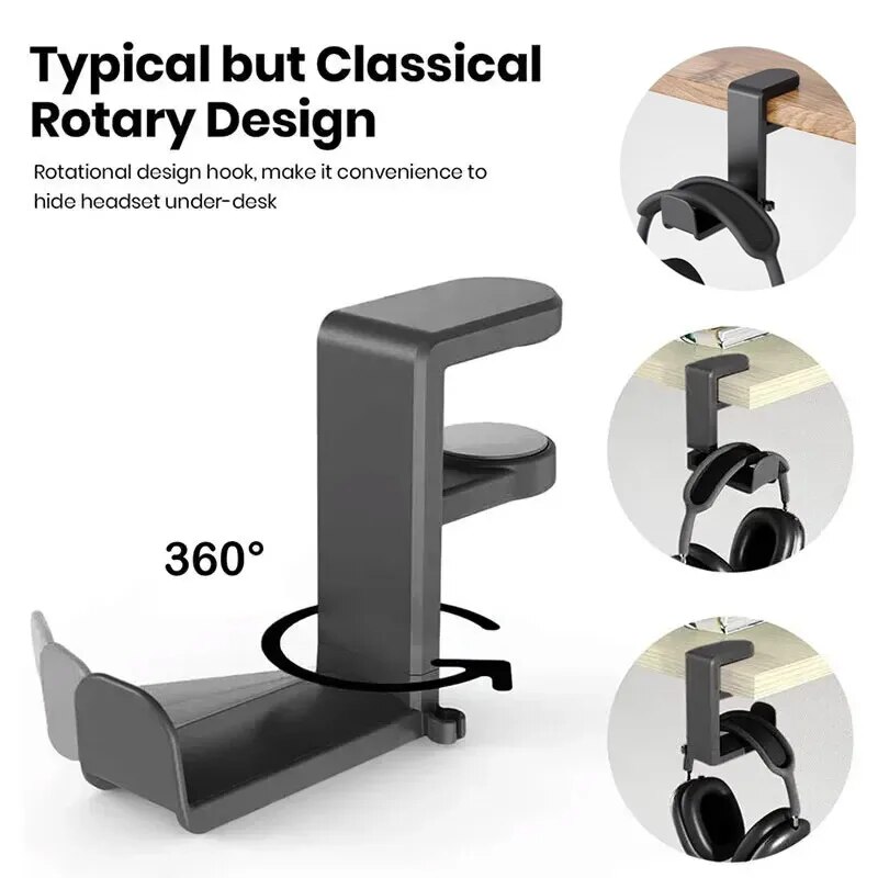 Universal Gaming Headphone Sta - Headphone Stand Desk avis et prix