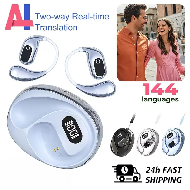 XG99 Translator Headphones 144 - Bluetooth Headset On Ear avis et prix