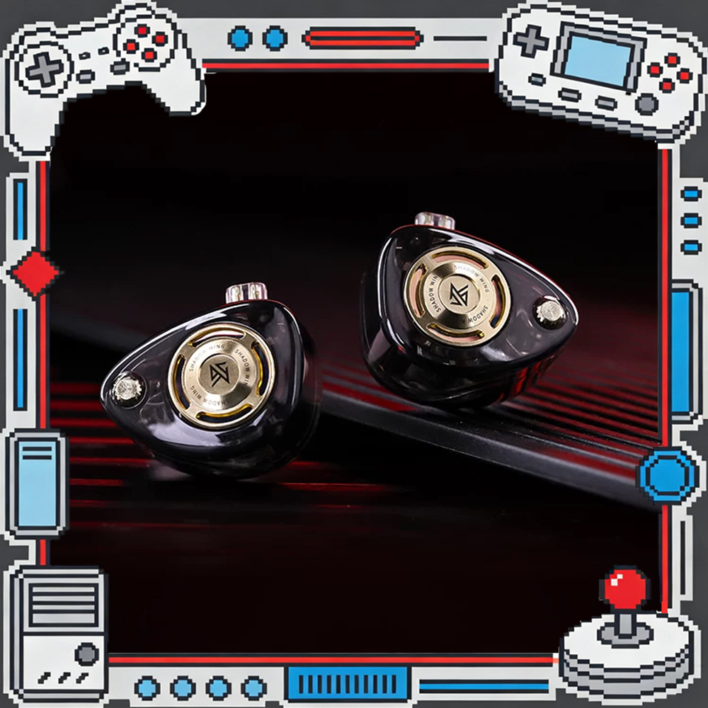 KZ Shadow Wing Earphone Wired  - Wired Earphone Mic avis et prix