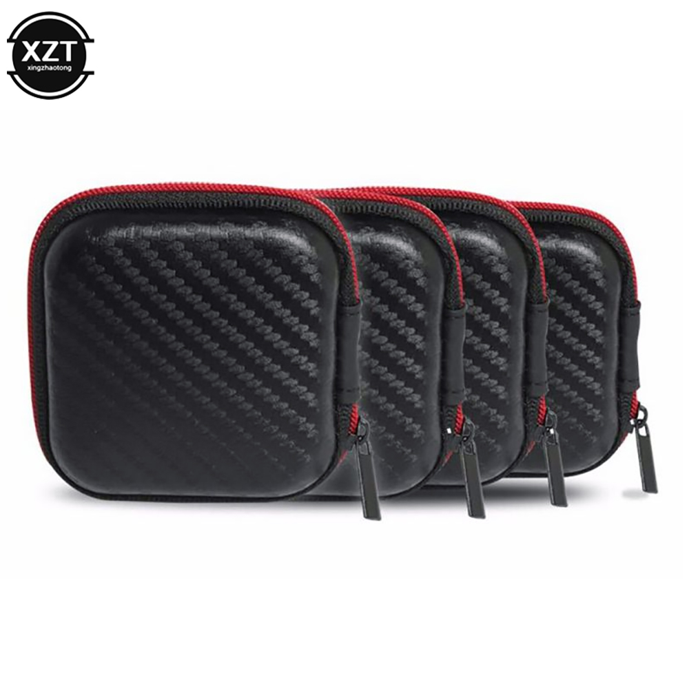 Headphone Bag Mini Zipper Squa - Earbuds Charging Case avis et prix