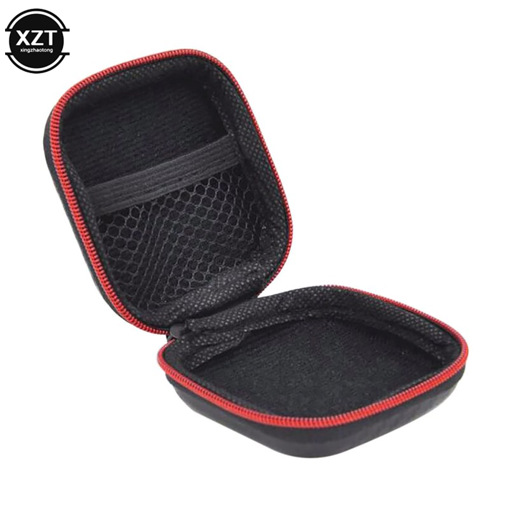 Headphone Bag Mini Zipper Squa - Earbuds Charging Case avis et prix