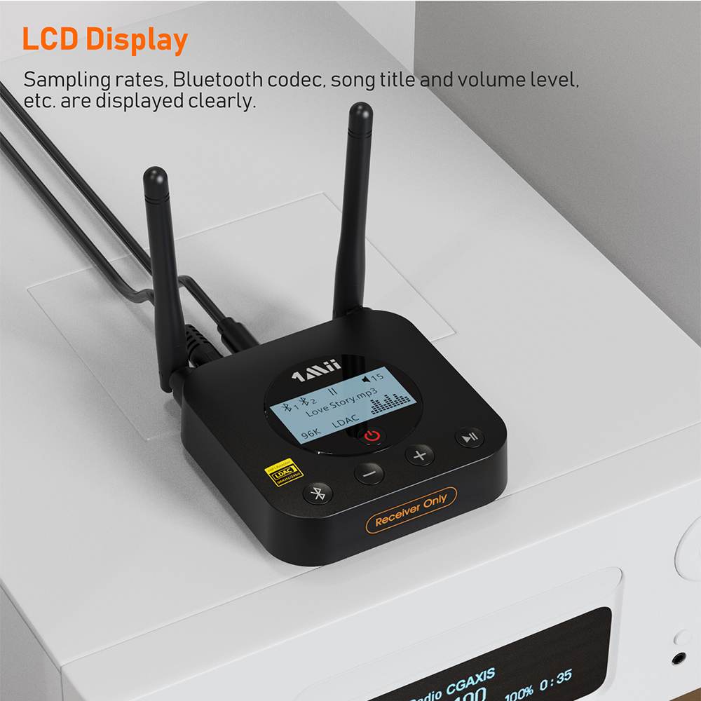 1Mii B06Pro+ Home Stereo Recei - Bluetooth Adapter Receiver avis et prix