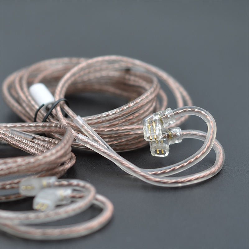 Original KZ Earphone Cable Oxy - Wired Earphone Mic avis et prix