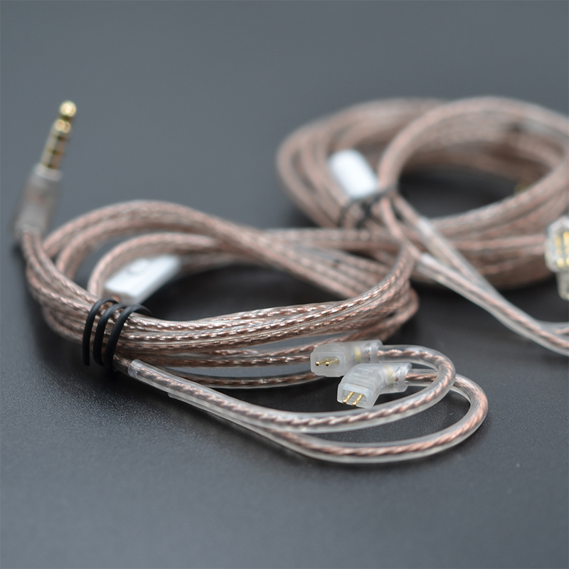 Original KZ Earphone Cable Oxy - Wired Earphone Mic avis et prix