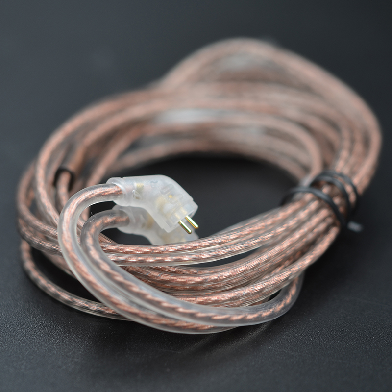 Original KZ Earphone Cable Oxy - Wired Earphone Mic avis et prix
