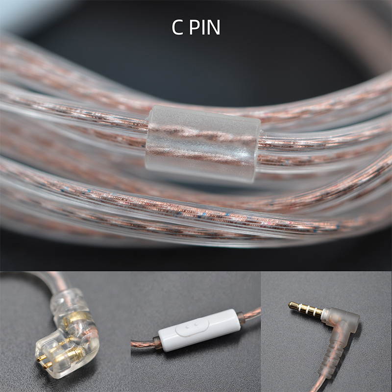 Original KZ Earphone Cable Oxy - Wired Earphone Mic avis et prix