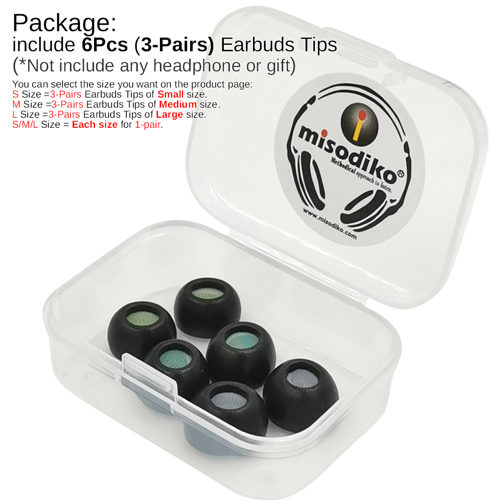 misodiko Upgraded Oval Memory  - Wireless Earbuds Tws avis et prix