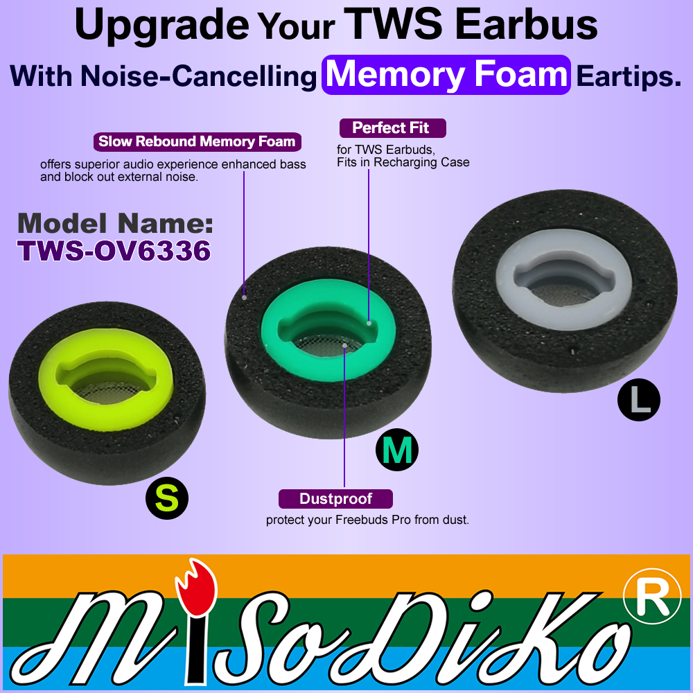 misodiko Upgraded Oval Memory  - Wireless Earbuds Tws avis et prix