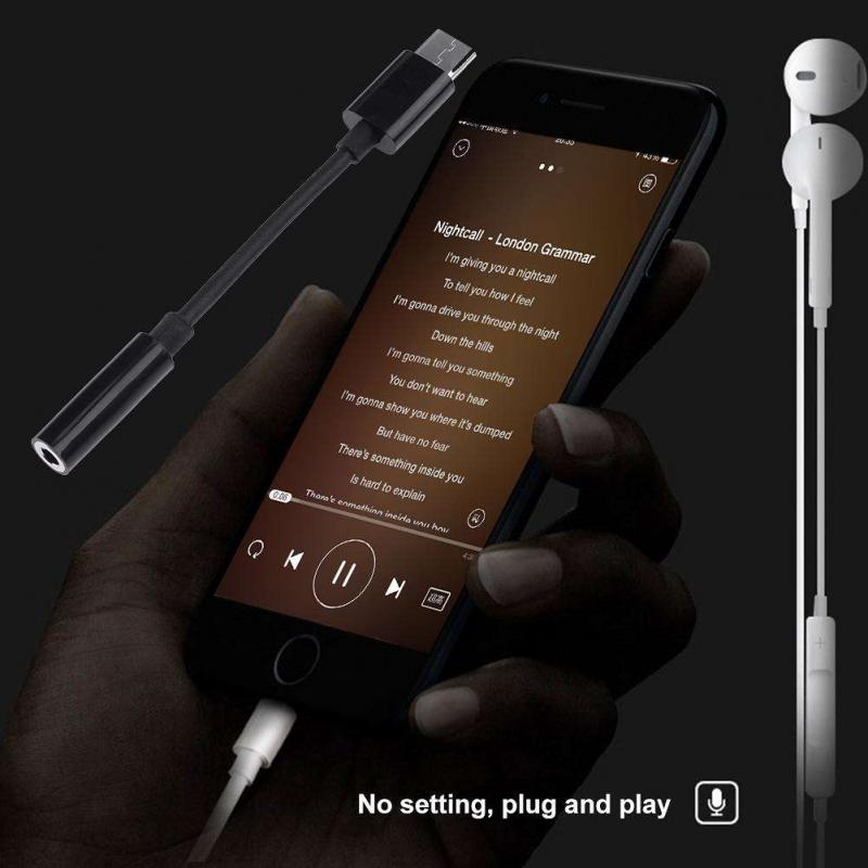 Type C to 3.5mm Jack Earphones - Cable Extension 3.5 avis et prix