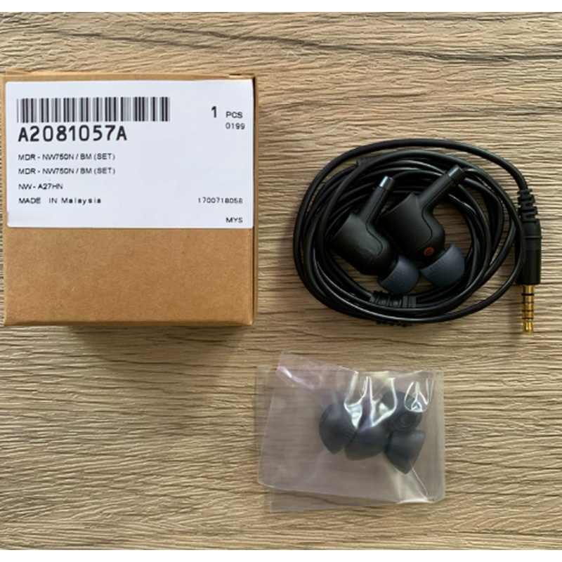 For Sony MDR-NW750N White Wire - Wired Earphone Mic avis et prix
