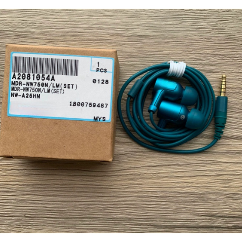 For Sony MDR-NW750N White Wire - Wired Earphone Mic avis et prix