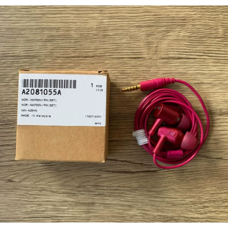 For Sony MDR-NW750N White Wire - Wired Earphone Mic avis et prix
