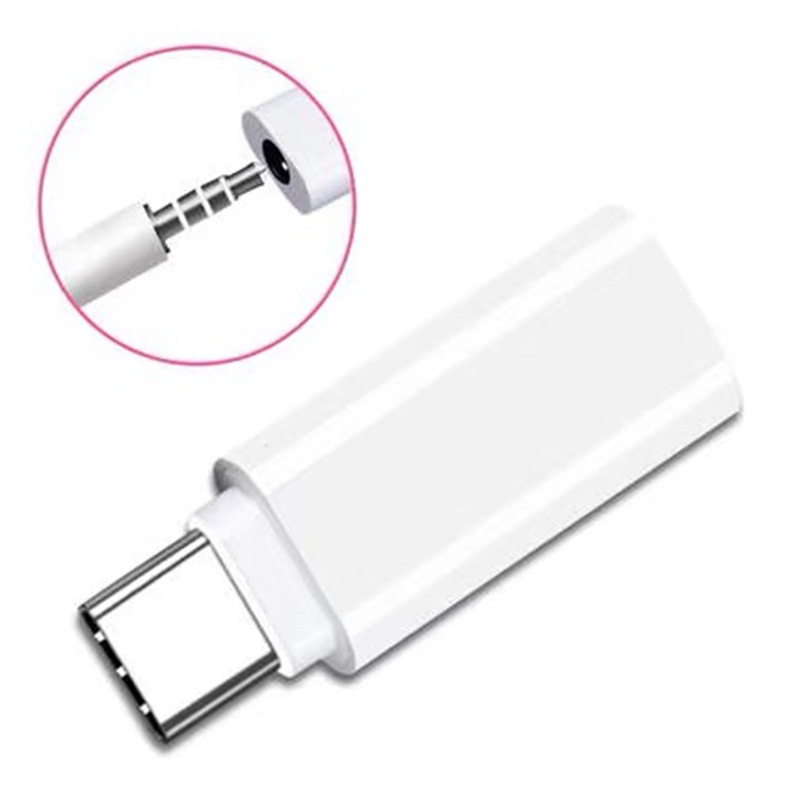 Type C to 3.5mm Jack Converter - Audiophile Headphone Wired avis et prix