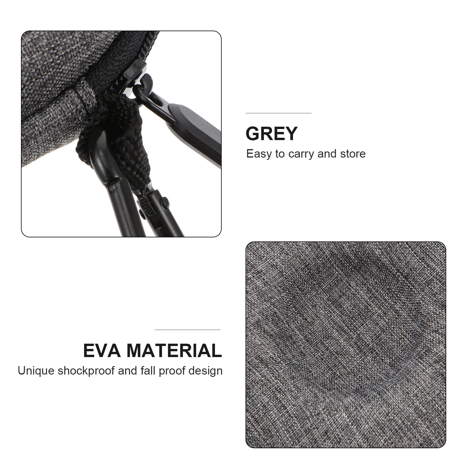 1Pcs Eva Watch Case Premium Sh - Earbuds Charging Case avis et prix