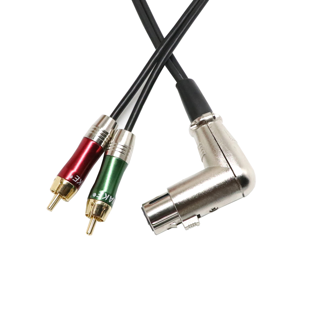 Metal XLR Female to RCA Adapte - Audio Splitter Y avis et prix