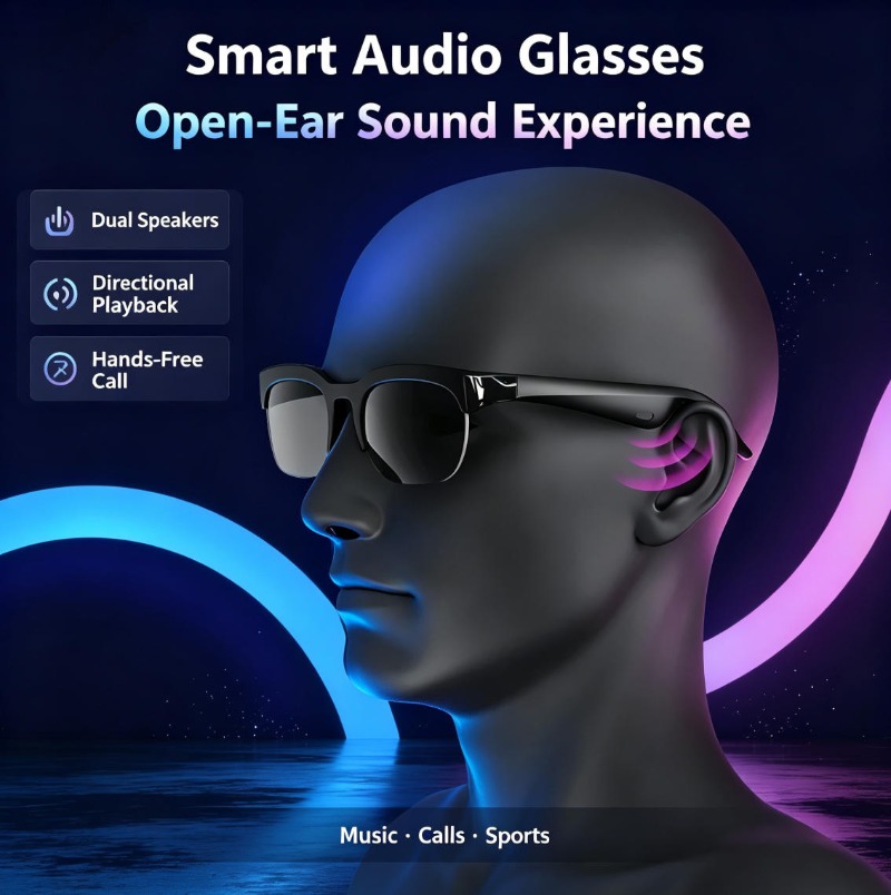 2026 XG89 Real-Time AI Transla - Bluetooth Headset On Ear avis et prix