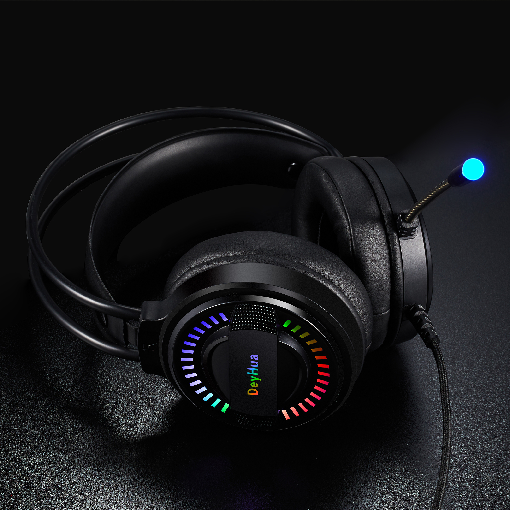 DeyHua RGB Headset Gaming Play - Gaming Headset Rgb avis et prix